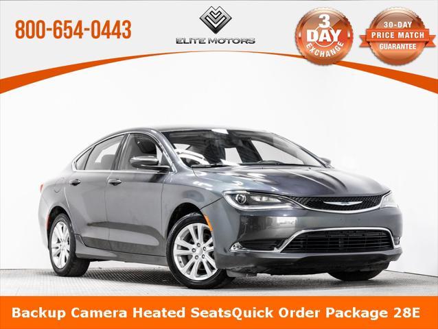 2015 Chrysler 200