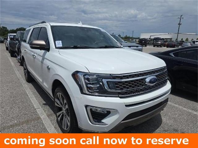 Photo of 2021 White Ford Expedition Max