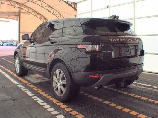 Photo of 2018 Black Land Rover Range Rover Evoque