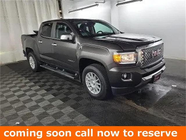 2019 GMC Canyon
