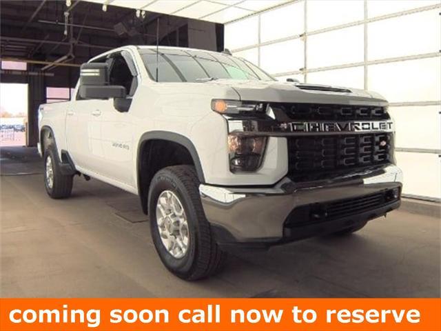2022 Chevrolet Silverado 2500