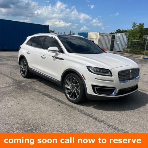 2019 Lincoln Nautilus