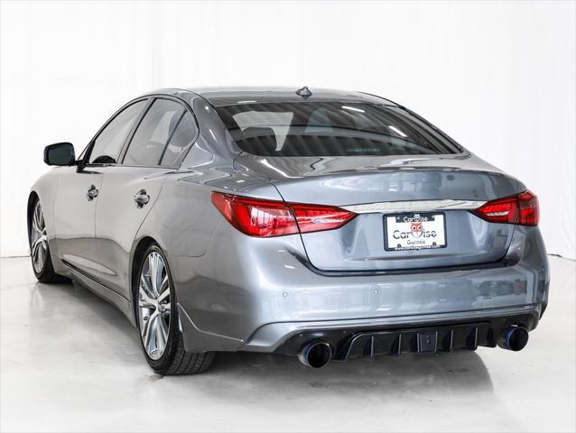 Photo of 2019 Graphite Shadow INFINITI Q50