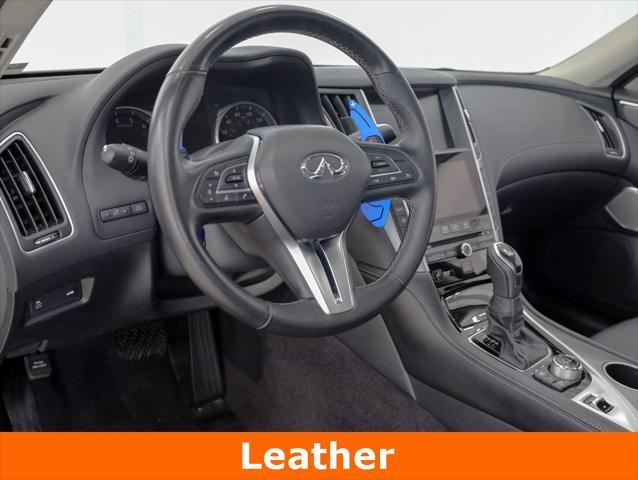 Photo of 2019 Graphite Shadow INFINITI Q50