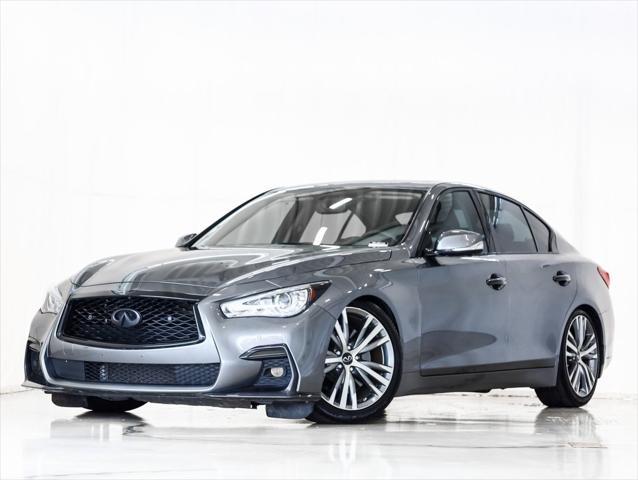 Photo of 2019 Graphite Shadow INFINITI Q50