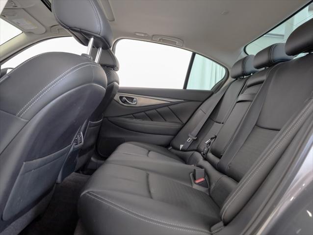 Photo of 2019 Graphite Shadow INFINITI Q50