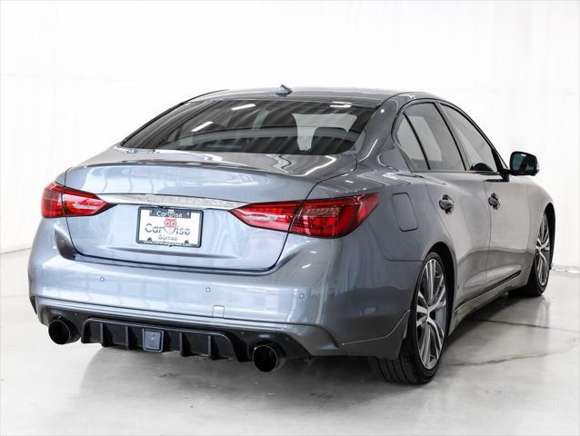Photo of 2019 Graphite Shadow INFINITI Q50