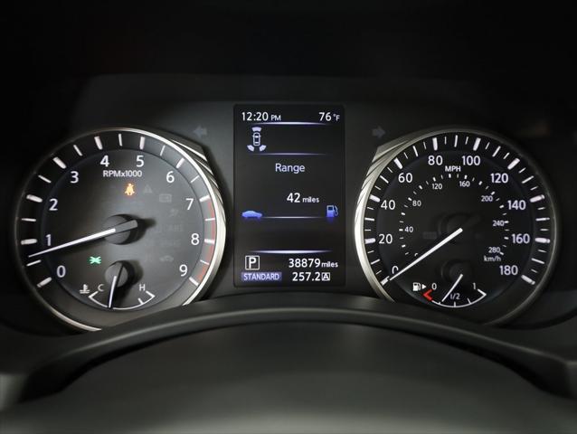 Photo of 2019 Graphite Shadow INFINITI Q50