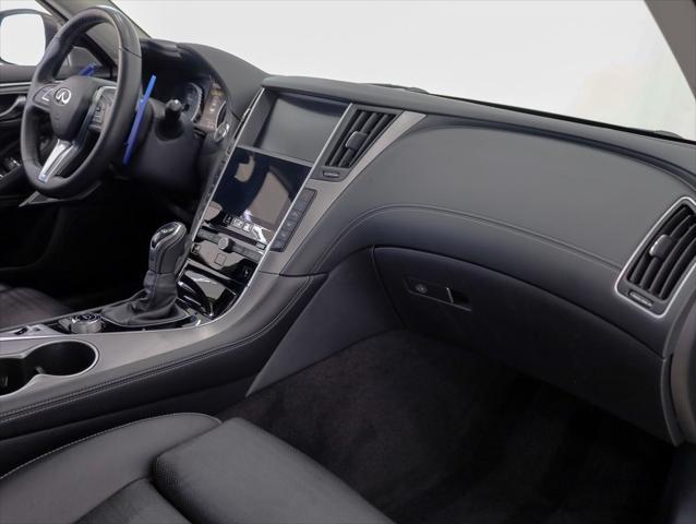 Photo of 2019 Graphite Shadow INFINITI Q50