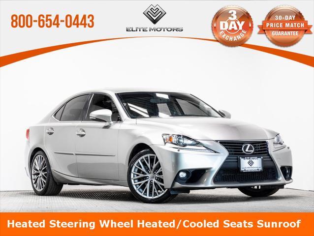 2015 Lexus Is 250