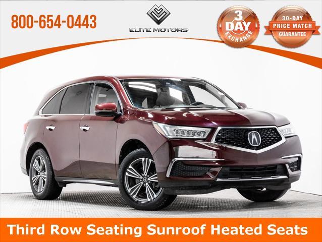 2018 Acura MDX