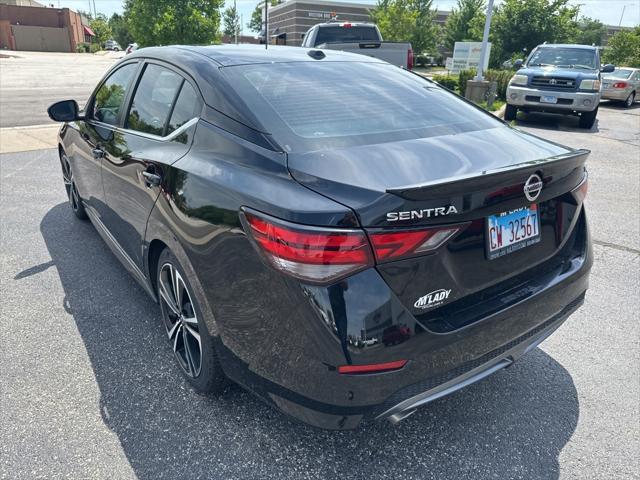 Photo of 2021 Super Black Nissan Sentra