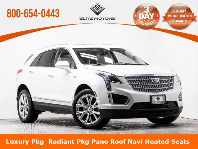 2019 Cadillac XT5