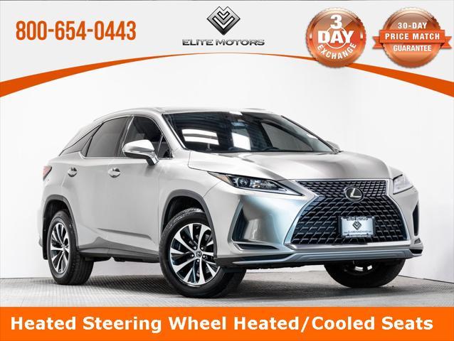 2022 Lexus Rx 350