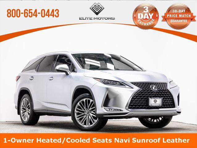 2022 Lexus Rx 350l