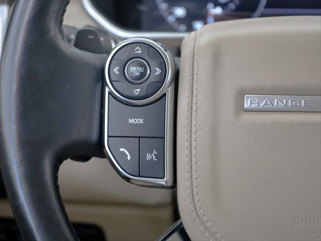 Photo of 2017 White Land Rover Range Rover