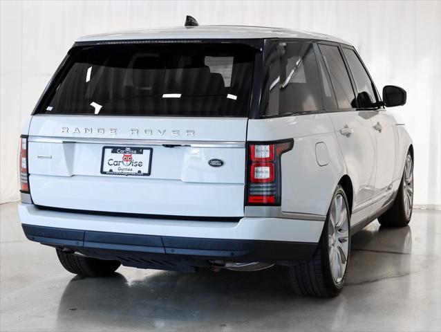 Photo of 2017 White Land Rover Range Rover
