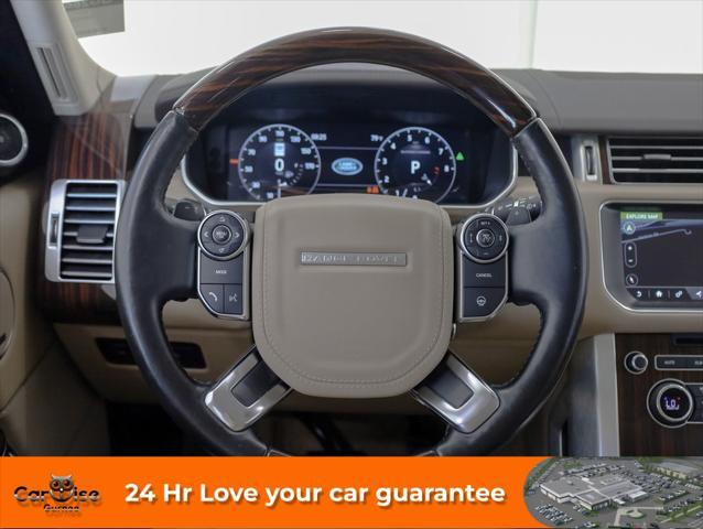 Photo of 2017 White Land Rover Range Rover