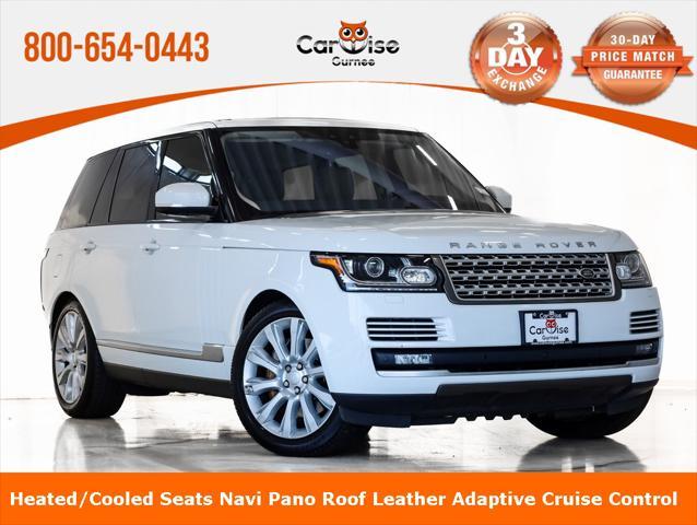 Photo of 2017 White Land Rover Range Rover