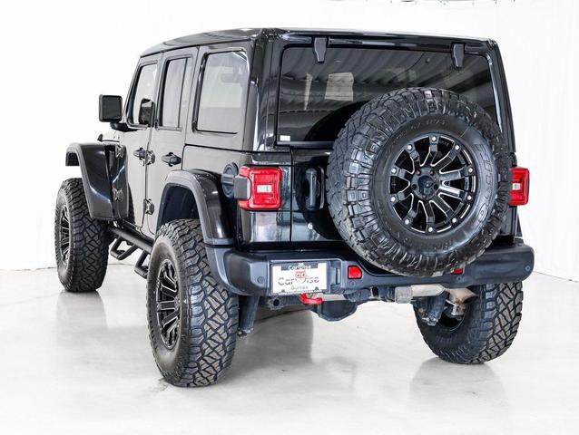 Photo of 2018 Black Clearcoat Jeep Wrangler Unlimited