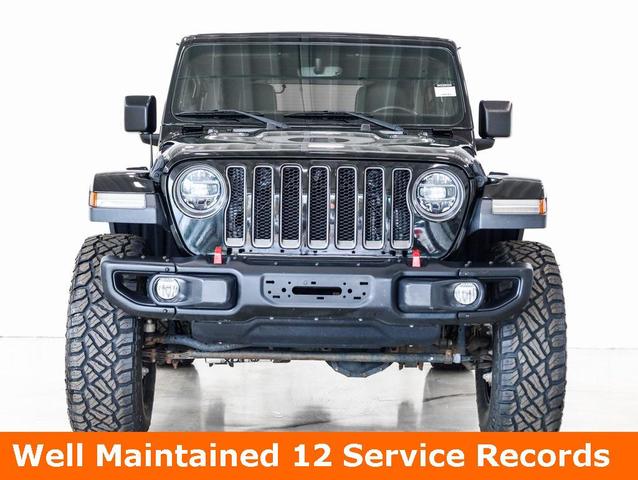 Photo of 2018 Black Clearcoat Jeep Wrangler Unlimited
