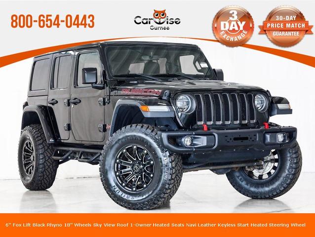 Photo of 2018 Black Clearcoat Jeep Wrangler Unlimited