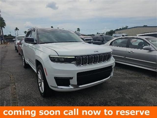 2021 Jeep Grand Cherokee L