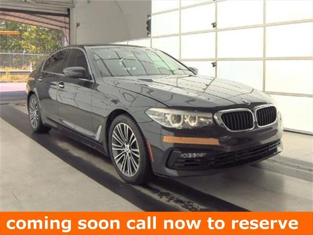 2018 BMW 530