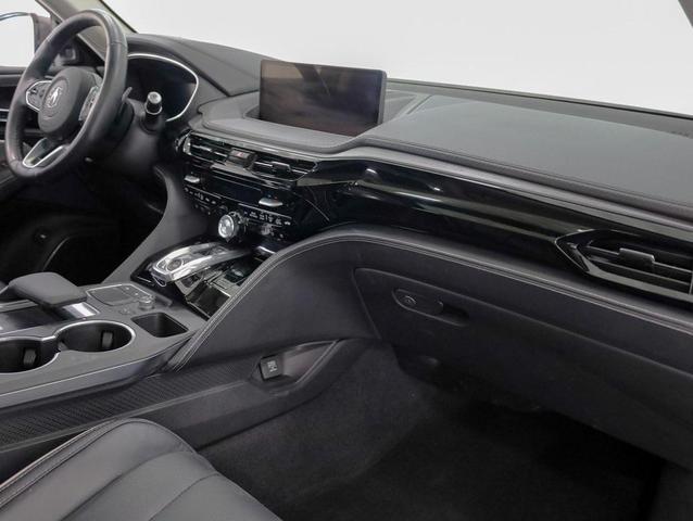 Photo of 2023 Majestic Black Pearl Acura MDX