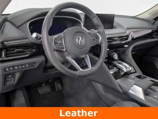 Photo of 2023 Majestic Black Pearl Acura MDX