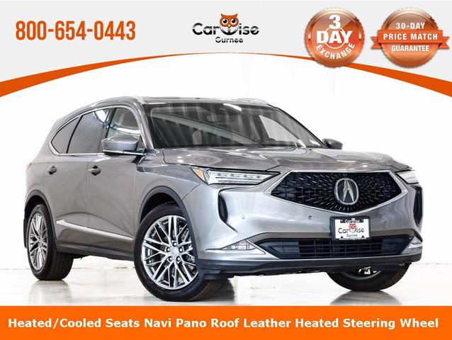 Photo of 2023 Majestic Black Pearl Acura MDX