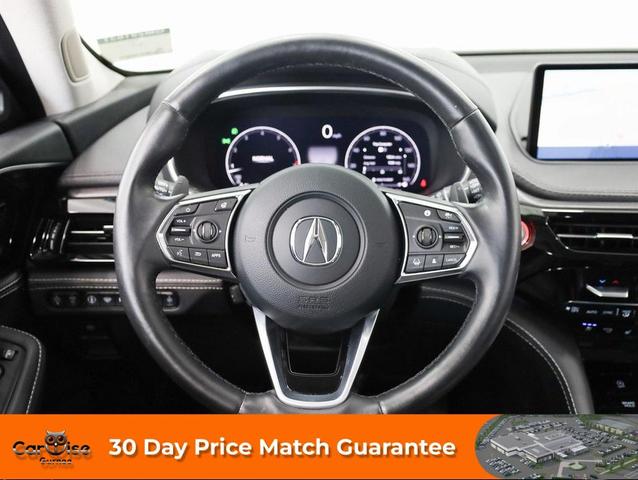 Photo of 2023 Majestic Black Pearl Acura MDX