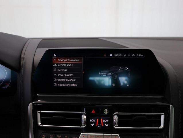 Photo of 2020 Black Sapphire Metallic BMW 840