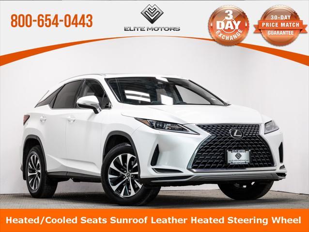 2022 Lexus Rx 350