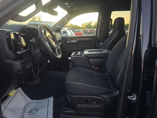 Photo of 2024 Dark Ash Metallic Chevrolet Silverado 1500