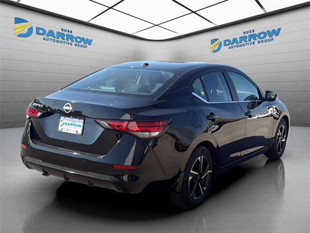 Photo of 2025 Super Black Nissan Sentra