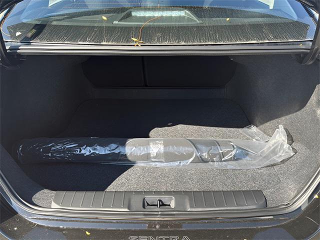 Photo of 2025 Super Black Nissan Sentra