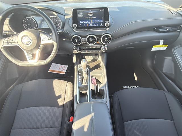 Photo of 2025 Super Black Nissan Sentra