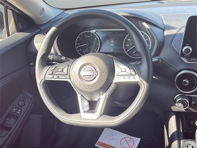 Photo of 2025 Super Black Nissan Sentra