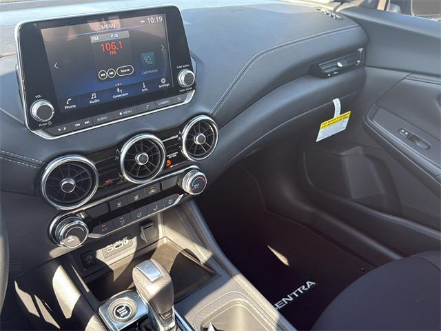 Photo of 2025 Super Black Nissan Sentra