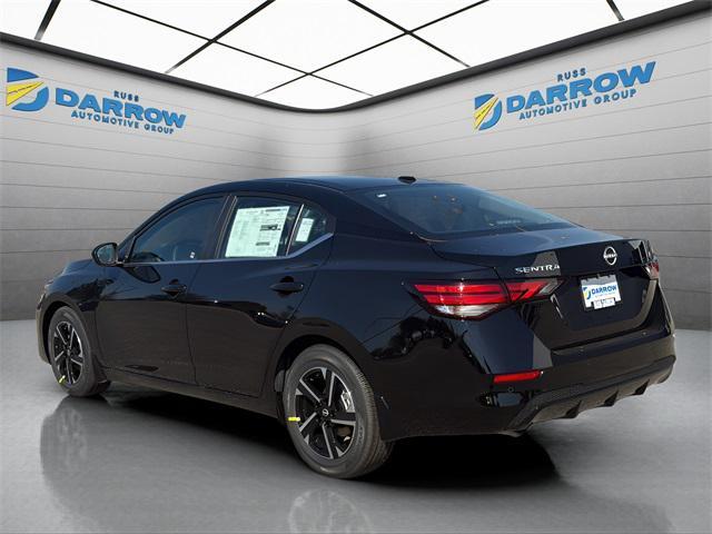 Photo of 2025 Super Black Nissan Sentra