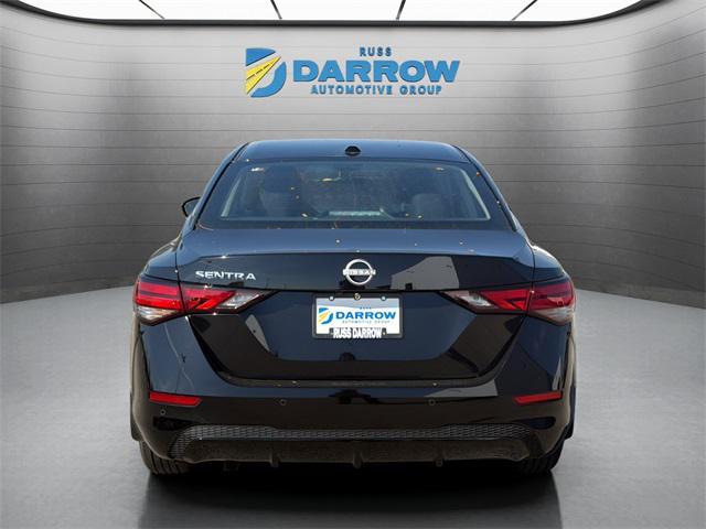 Photo of 2025 Super Black Nissan Sentra