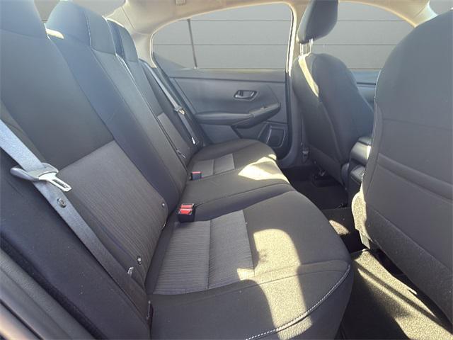 Photo of 2025 Super Black Nissan Sentra