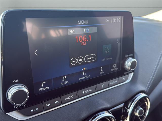 Photo of 2025 Super Black Nissan Sentra