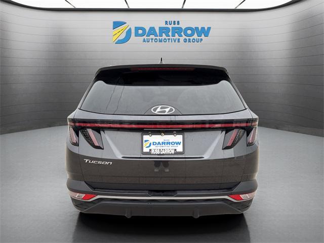 Photo of 2023 Portofino Gray Hyundai TUCSON