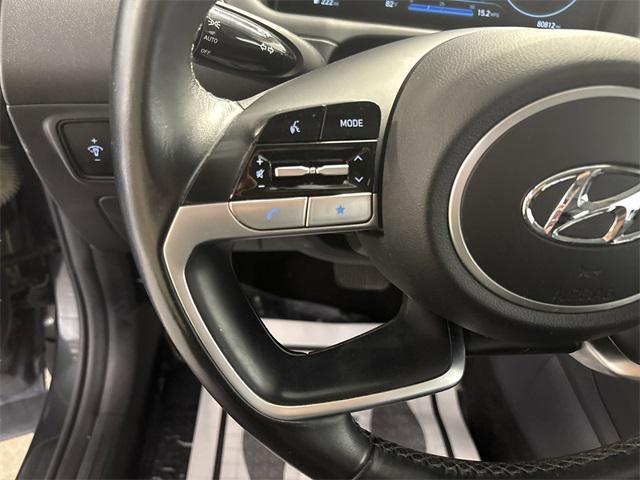 Photo of 2023 Portofino Gray Hyundai TUCSON