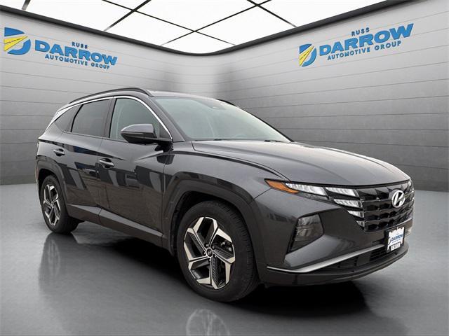 Photo of 2023 Portofino Gray Hyundai TUCSON