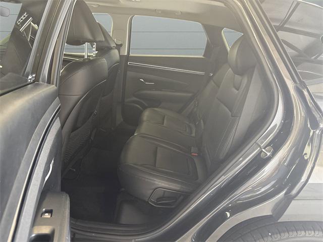 Photo of 2023 Portofino Gray Hyundai TUCSON