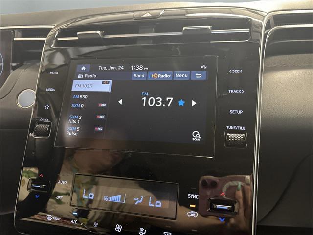 Photo of 2023 Portofino Gray Hyundai TUCSON