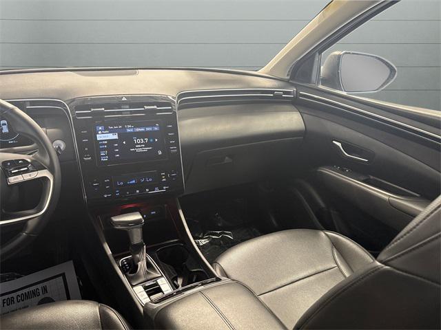 Photo of 2023 Portofino Gray Hyundai TUCSON